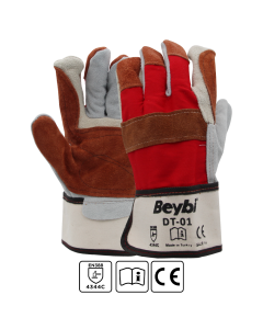 Beybi DT-01 Deri Takviyeli Eldiven