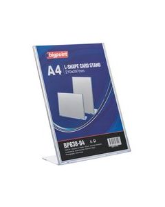 Bigpoint Kart Standı Dikey A4