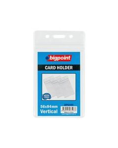 Bigpoint Kilitli Kart Poşeti Dikey 62x91mm