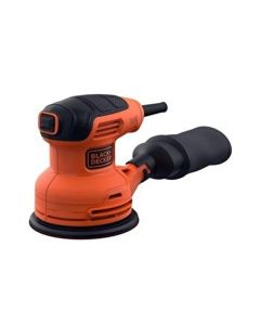 Black&Decker BEW210 230W 125MM Eksantrik Zımpara + 3 Parça Aksesuar