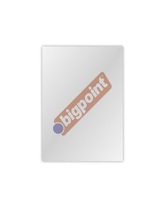 Bigpoint A4 Cilt Kapağı 150 Mikron Şeffaf 100'lü Paket
