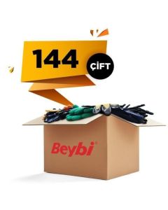 B-FLEX120 Micro Köpük Nitril Eldiven 1 Koli (144 Adet)