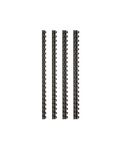 Bigpoint Plastik Spiral 38 mm Siyah 50'li Kutu