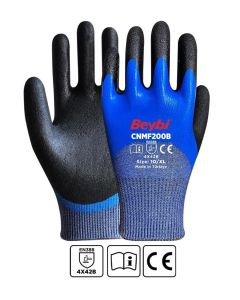 CNMF 200B Mikro Köpük Kaplı Kesilmeye Dirençli Eldiven
