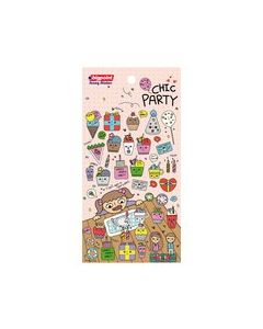 Bigpoint Sticker Parti