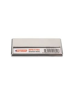 Bigpoint Metal Mıknatıslı İsimlik Silver