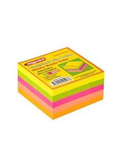 Bigpoint Yapışkanlı Not Kağıdı Super Sticky Küp 5 Neon Renk 250 Yaprak