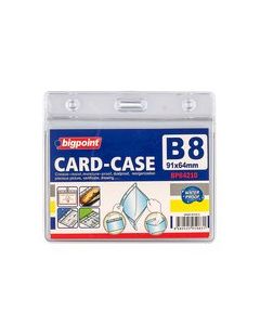 Bigpoint Kilitli Kart Poşeti Yatay B8 (91x64mm)