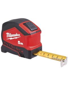 Milwaukee Otomatik Kilitlemeli Şerit Metre Autolock 5m