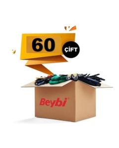 Beybi Kyn 01 Deri Kaynakcı Eldiveni 1 Koli ( 60 Adet)