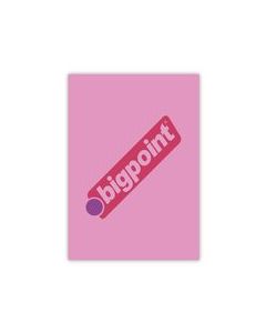 Bigpoint A4 Cilt Kapağı 150 Mikron Şeffaf Pembe 100'lü Paket