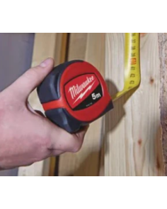 Milwaukee İnce Şerit Metre S5/19