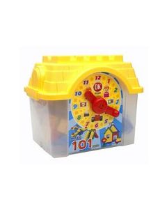 OK Eğitici Jumbo Blok 101 Parça (Kutulu)
