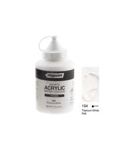 Bigpoint Akrilik Boya 500 ml Titanium White 104