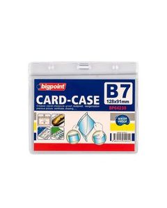 Bigpoint Kilitli Kart Poşeti Yatay B7 (128x91mm)