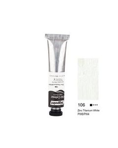 Bigpoint Yağlı Boya 45 ml Zinc Titanium White 106