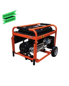 Greenmax LT6500EN-4 Benzinli Jeneratör 5kW Bakır Sargılı