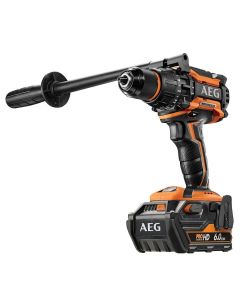 AEG BSB 18 BL LI-602C Akülü Kömürsüz Darbeli Matkap 140 NM