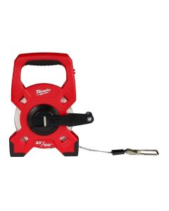 Milwaukee Fiberglass Uzun Bant Kombi 30m/100ft Arazi Metre