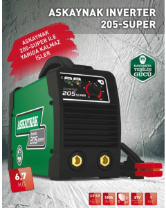 Askaynak Inverter 205 Süper Kaynak Makinesi