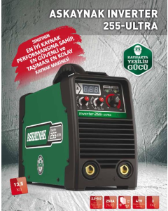 Askaynak Inverter 255 Ultra Kaynak Makinesi