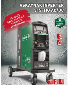 Askaynak Inverter 315 - TIG AC/DC Kaynak Makinesi