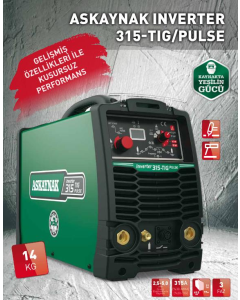 Askaynak Inverter 315 - TIG/PULSE Kaynak Makinesi