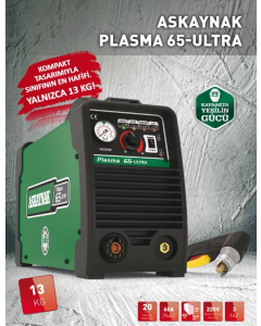 Askaynak Plasma 65 Ultra Kaynak Makinesi