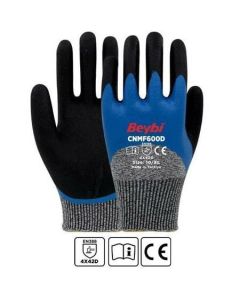 Cnmf 600D Mikro Köpük Kaplı Kesilmeye Dirençli Eldiven