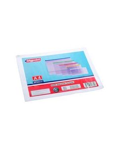 Bigpoint Kilitli Döküman Dosyası A4 PVC Beyaz