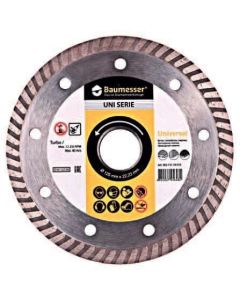 Baumesser 115x22.23mm Universal Çok Amaçlı Kesme Diski