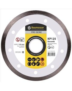 Baumesser KP115 PRO Seri Kesme Diski 115mm