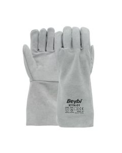 Beybi Kyn 01 Deri Kaynakcı Eldiveni