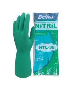 Beybi NTL-38 Kimyasal Koruyucu Nitril Eldiven