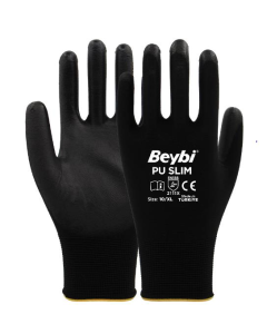 Beybi Pu Slim Poliüretan Kaplı Polyester Örme Eldiven
