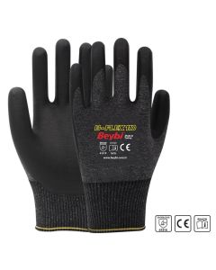 Beybi B-FLEX 110 Nitril Kaplı Likralı Örme Eldiven