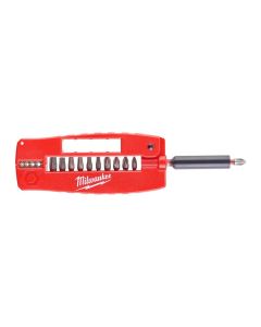 Milwaukee 12 Parça Bits Uç Seti + Tornavida + Kablo Sıyırma