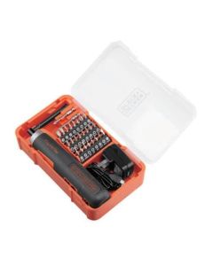 Black Decker 4V Li-Ion Akülü Tornavida 27 Parça