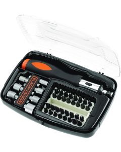 Black&Decker A7062 Cırcırlı Tornavida ve Lokma Uç Seti