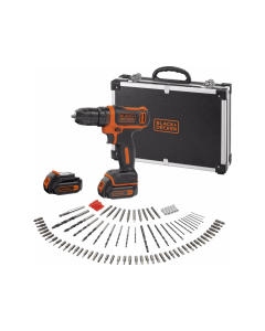 Black&Decker BDCDD12BAFC Şarjlı Darbesiz Matkap Vidalama