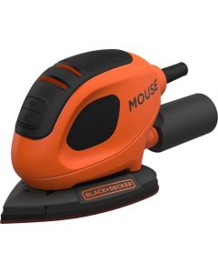 Black&Decker BEW230K 55W Mouse Zımpara-Çantalı
