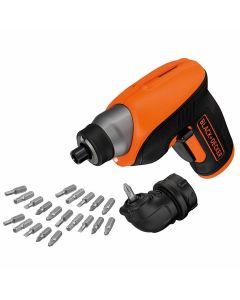 Black&Decker CS3652LCAT Şarjlı Tornavida