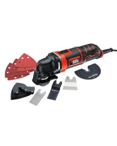 Black&Decker MT300KA Çok Amaçlı Alet (Raspalama, Kesme, Zımparalama)