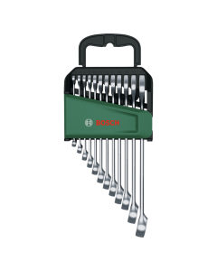 Bosch 1600A02Z9D 12 Parça Kombine Anahtar Seti