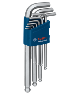 Bosch Alyan Anahtar Takımı 9 Parça (1.5-10mm)