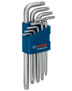 Bosch Alyan Anahtar Takımı Torx 9 Parça (10-50mm)