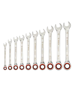 Bosch 1600A02AU0 10 Parça Cırcır Anahtar Seti