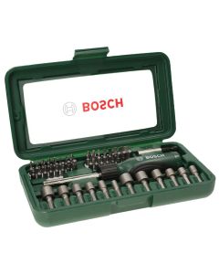 Bosch 2607019504 46 Parça Cırcırlı Tornavida Seti