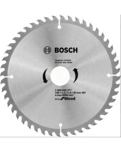 Bosch Eco For Wood 190X30 48 Diş Ahşap Testere