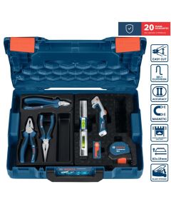 Bosch El Aleti Seti 19 Parça + L-Boxx 102